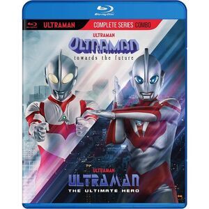 Ultraman: Towards the Future + Ultraman: The Ultimate Hero Complete Series Combo